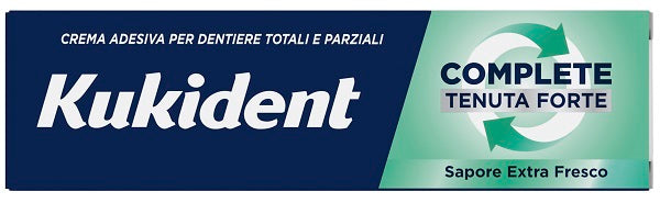 Kukident Complete tenuta forte sapore extra fresco 47g