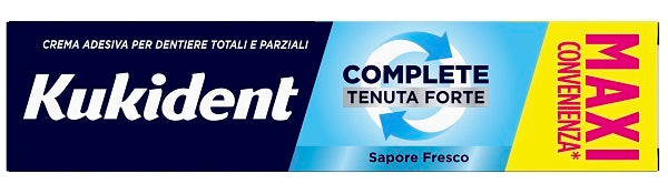 Kukident complete tenuta forte sapore fresco 70g