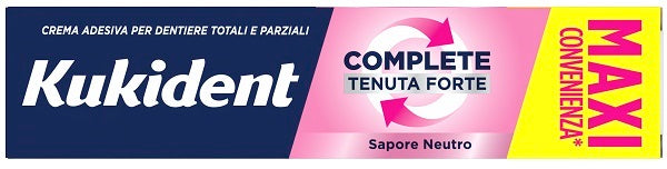 Kukident Complete tenuta forte sapore neutro 70g