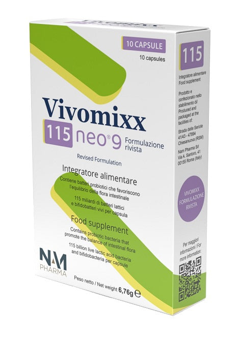 VIVOMIXX 115 NEO 9 10CPS
