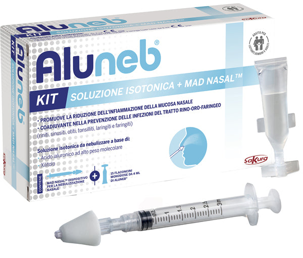 ALUNEB KIT ISO 15FL+MAD NASAL