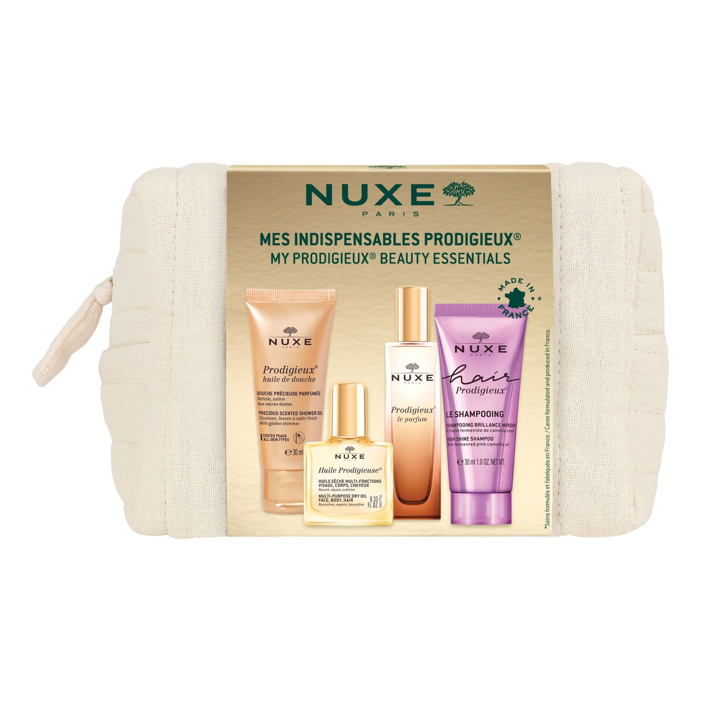 NUXE TROUSSE PRODIGIEUX 25 4PZ