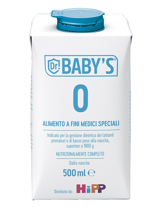 HIPP 0 DR BABY'S 500ML