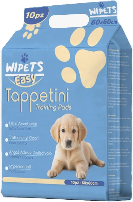 WIPETS EASY TAPPETINI60X60 10P
