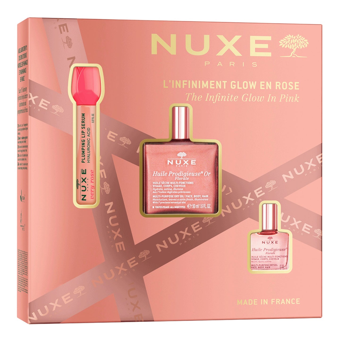 Nuxe Cofanetto Huile Prodigieuse Oro Florale Glow