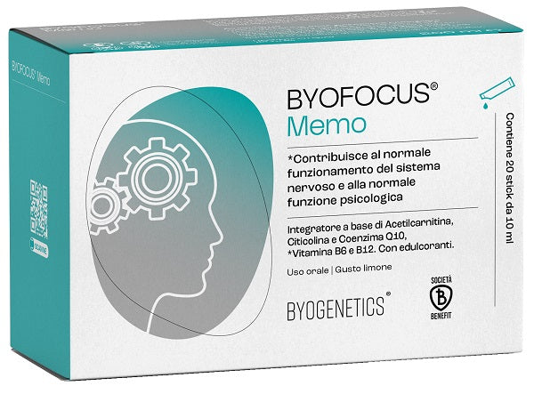 BYOFOCUS MEMO 20STICK 10ML