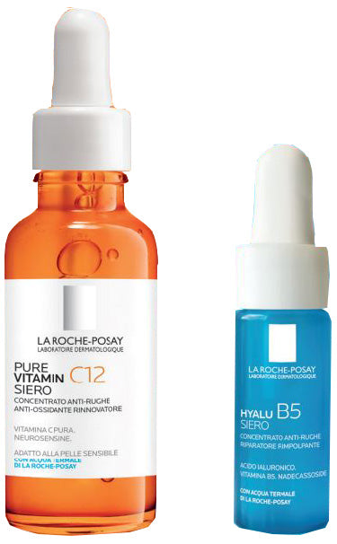 La Roche Posay Siero Vitamina C+ Hyalu B5