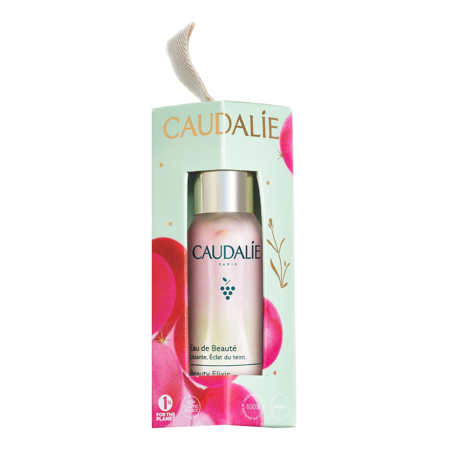 Caudalie Cofanetto Acqua di bellezza 30ml + maschera detox 15ml