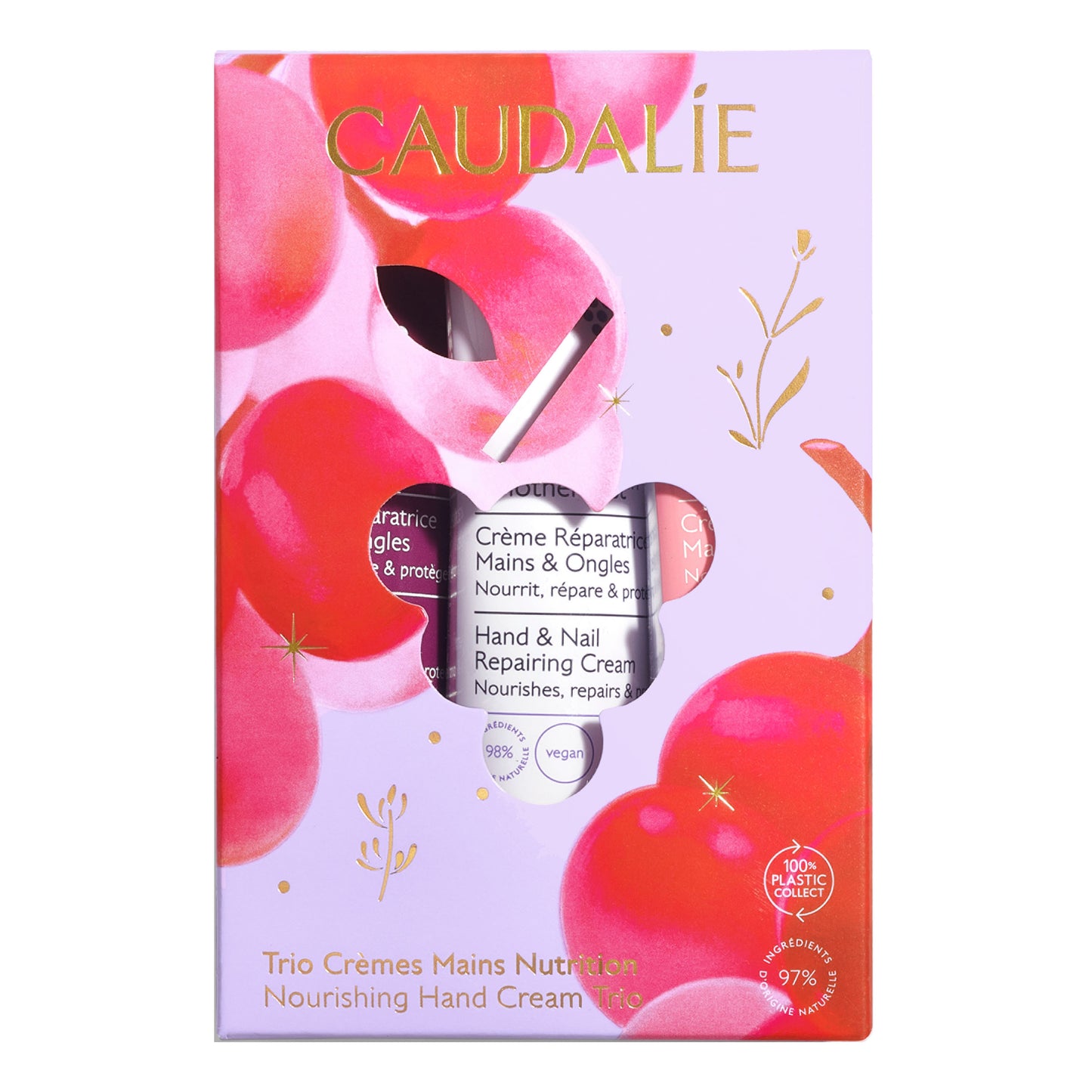 Caudalie Cofanetto Trio Crema Mani 2025