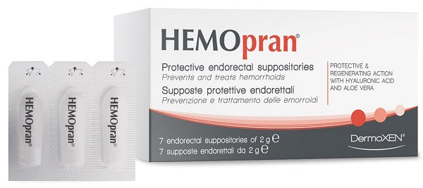 HEMOPRAN ENDORETTALI 7SUPPOSTE