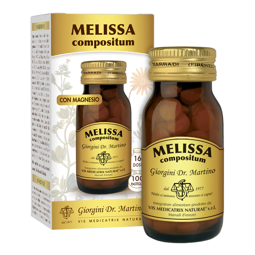 MELISSA COMPOSITUM 100PAST