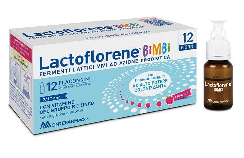 LACTOFLORENE BIMBI 12FL