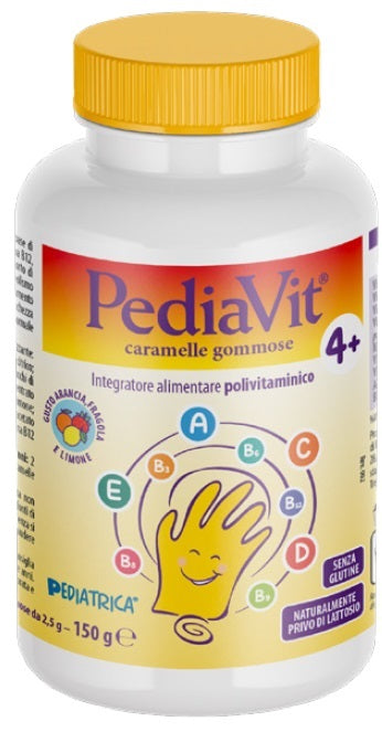 PEDIAVIT CARAMELLE GOMM NF60PZ