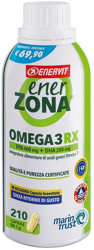 ENERZONA OMEGA 3RX 210CPS OFS