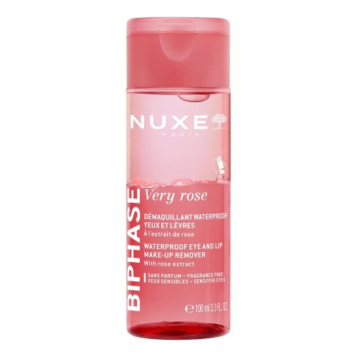 Nuxe Very Rose Struccante bifasico occhi e labbra waterproof 100ml