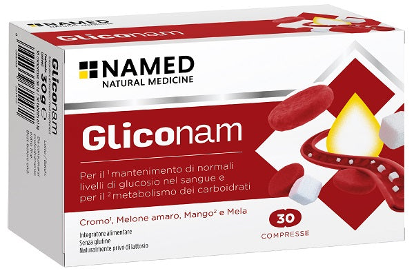 GLICONAM 30CPR