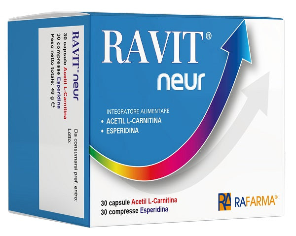 RAVIT NEUR 30CPR+30CPS