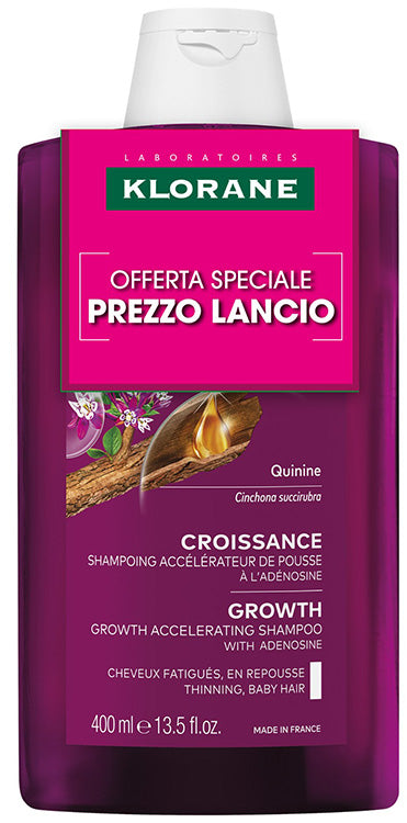 KLORANE SH CHIN CRESC 400ML PL