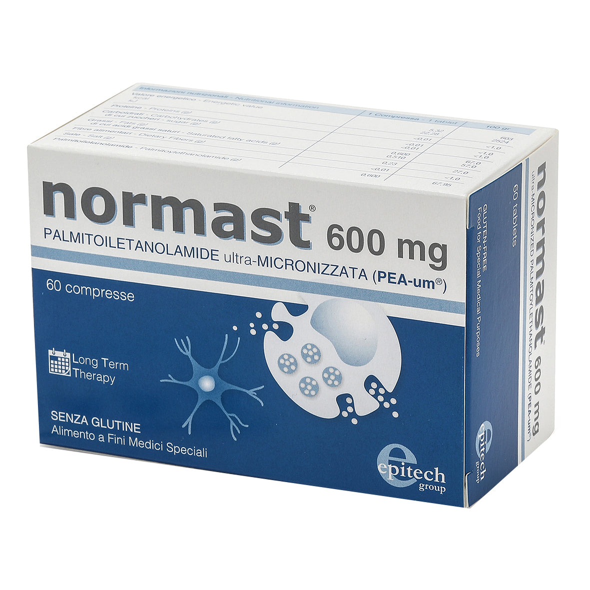 NORMAST 600MG 60 COMPRESSE