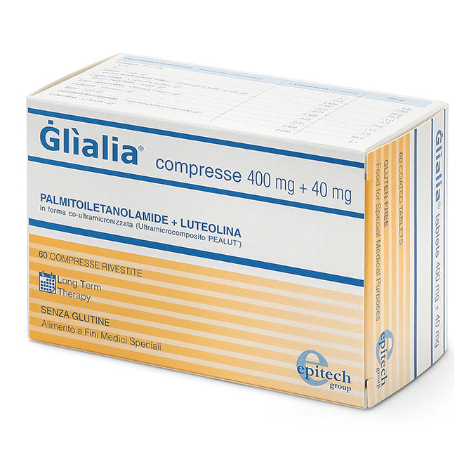 GLIALIA 400 MG + 40 MG 60 COMPRESSE