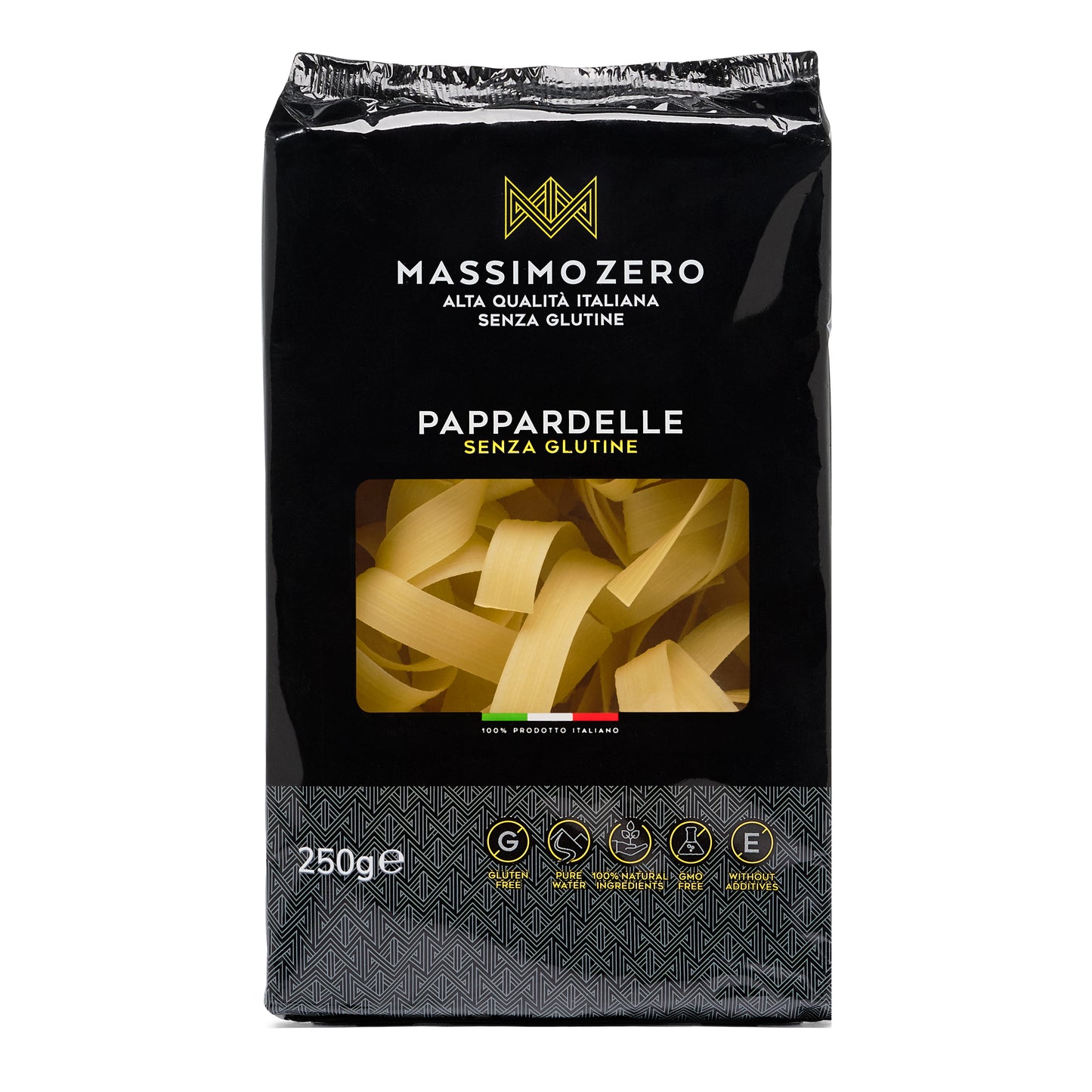 MASSIMO ZERO PAPPARDELLE UOVO 250 G