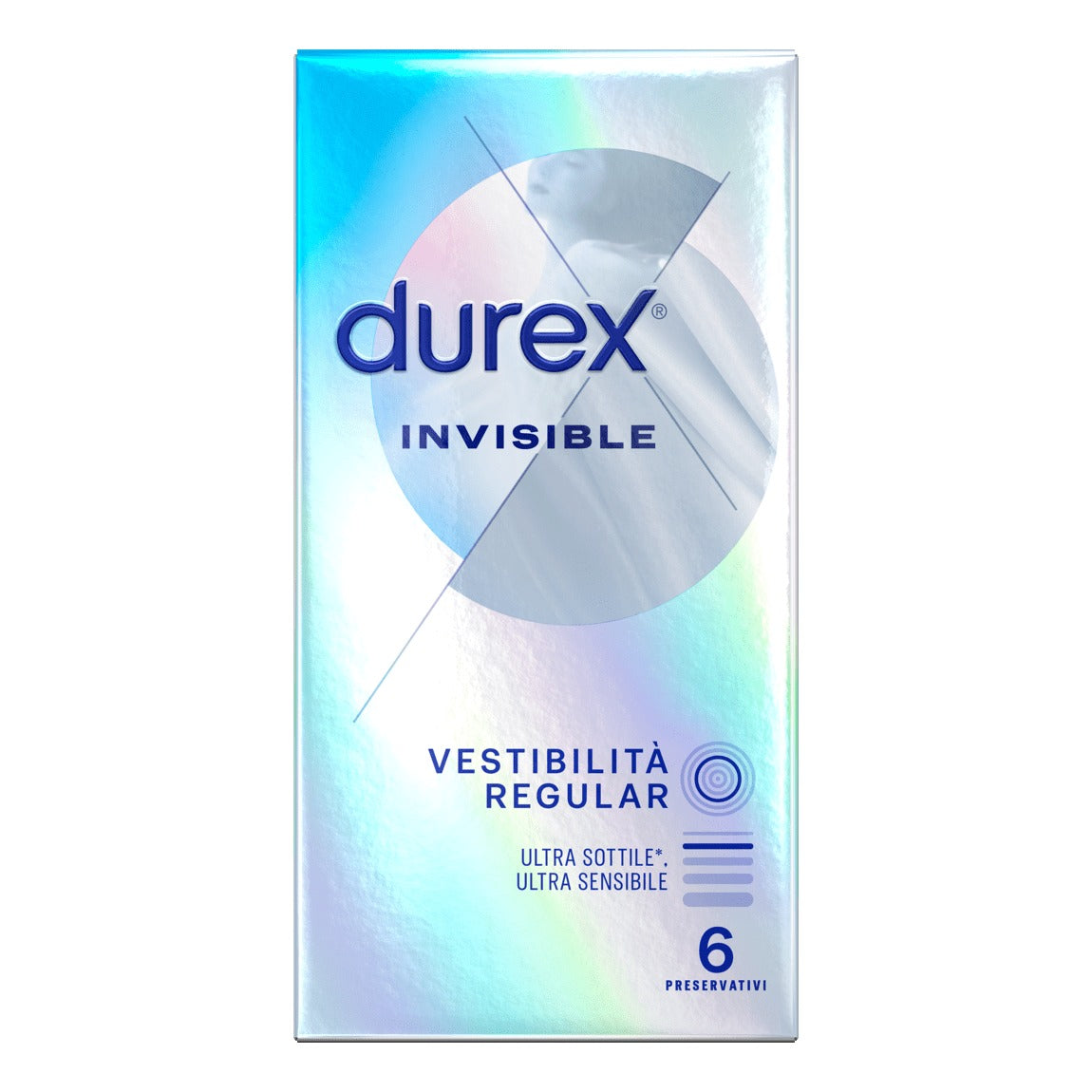 DUREX INVISIBLE PROFILATTICO 6 PEZZI