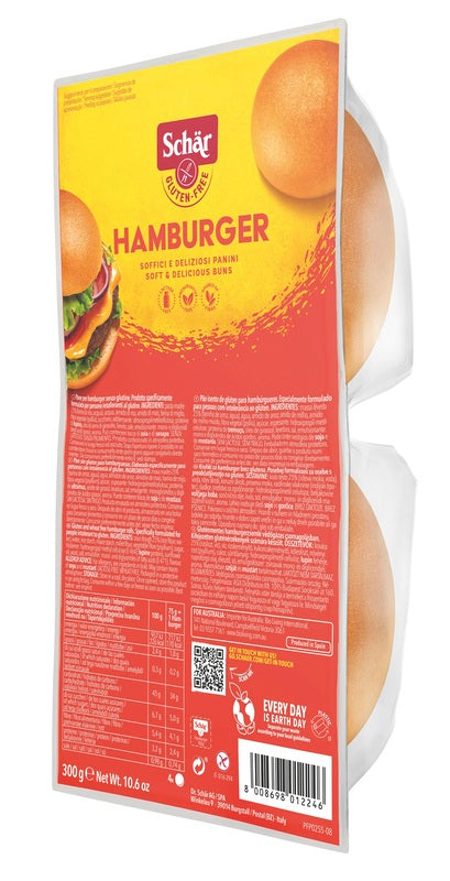 SCHAR HAMBURGER SENZA LATTOSIO 300 G