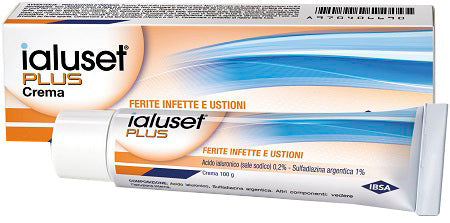 IALUSET PLUS CREMA MEDICAZIONE 100 G