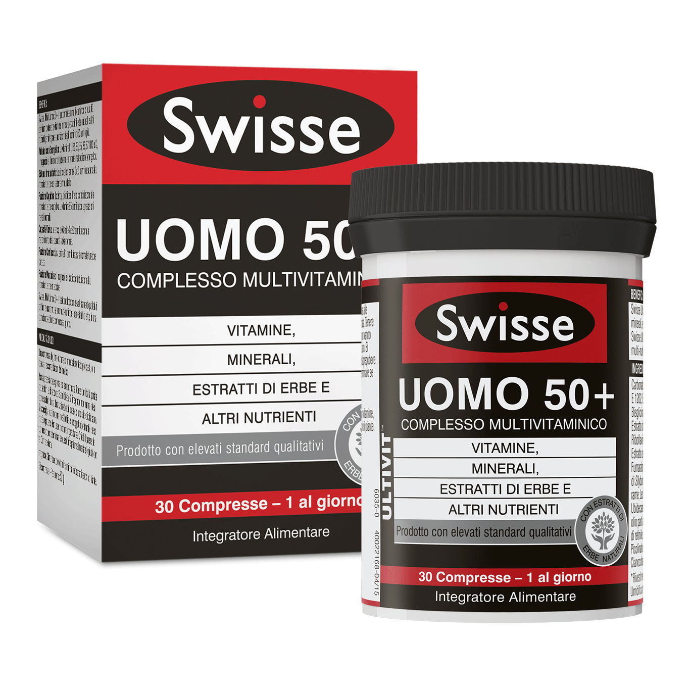 SWISSE MULTIVIT UOMO50+ 30 COMPRESSE