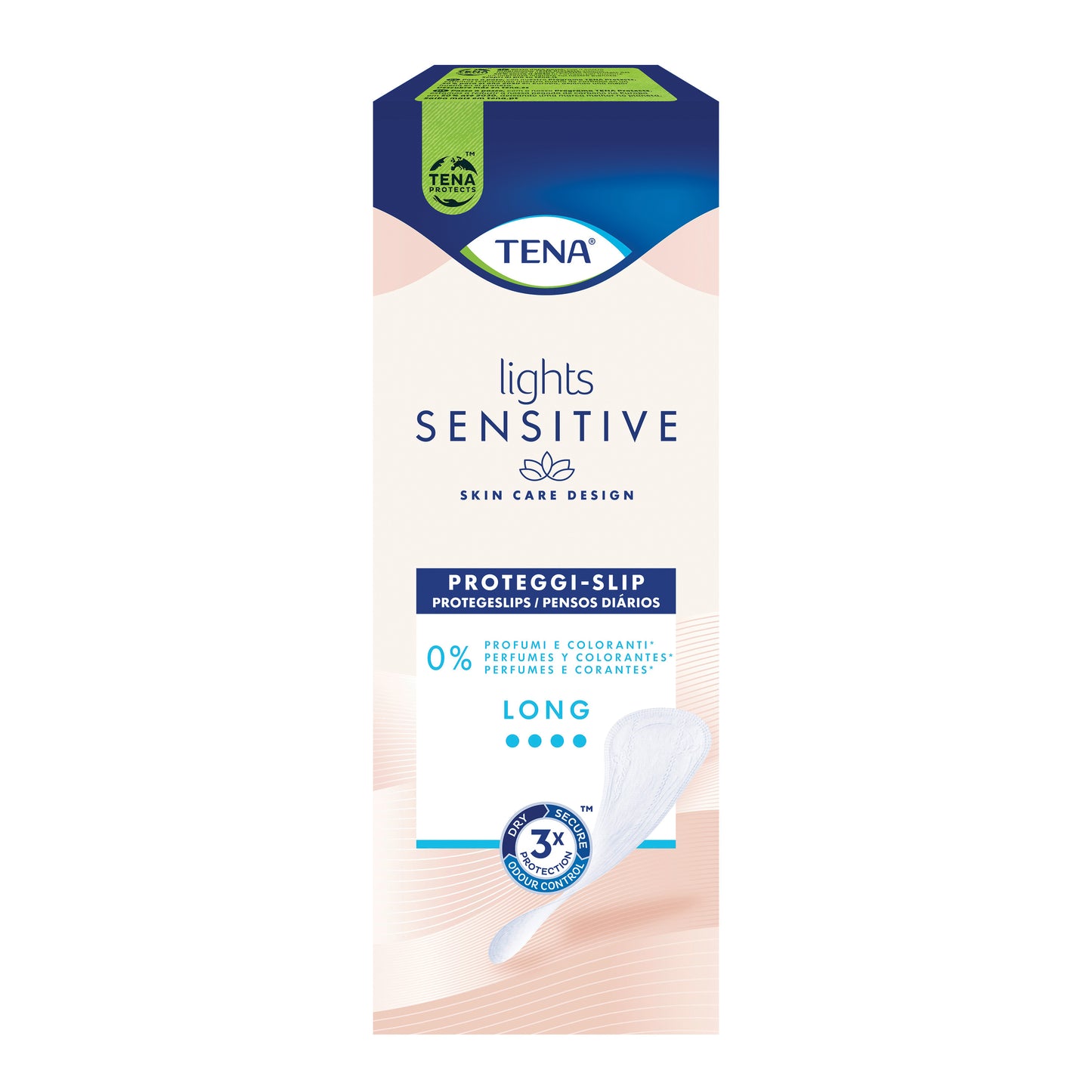 SALVASLIP PER INCONTINENZA PICCOLE PERDITE LIGHTS BY TENA LONG 20 PEZZI