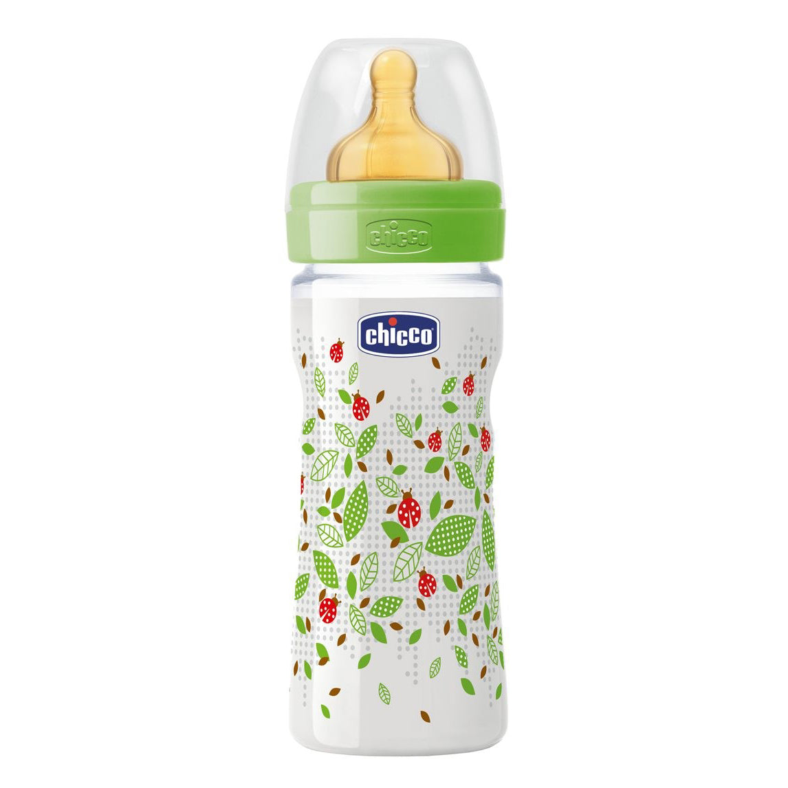 CHICCO BIBERON WELL BEING IN POLIPROPILENE UNISEX DA 250 ML MEDIUM LATTICE ITA