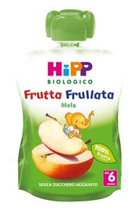 HIPP BIO HIPP BIO FRUTTA FRULLATA MELA 90 G