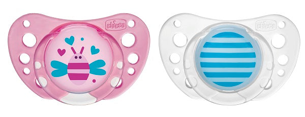 CHICCO SUCCHIETTO AIR GIRL IN CAUCCIU' 16-36 MESI 2 PEZZI