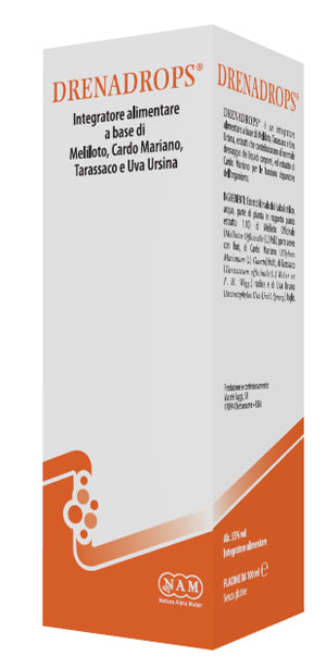 DRENADROPS SOLUZIONE IDROALCOLICA 100 ML