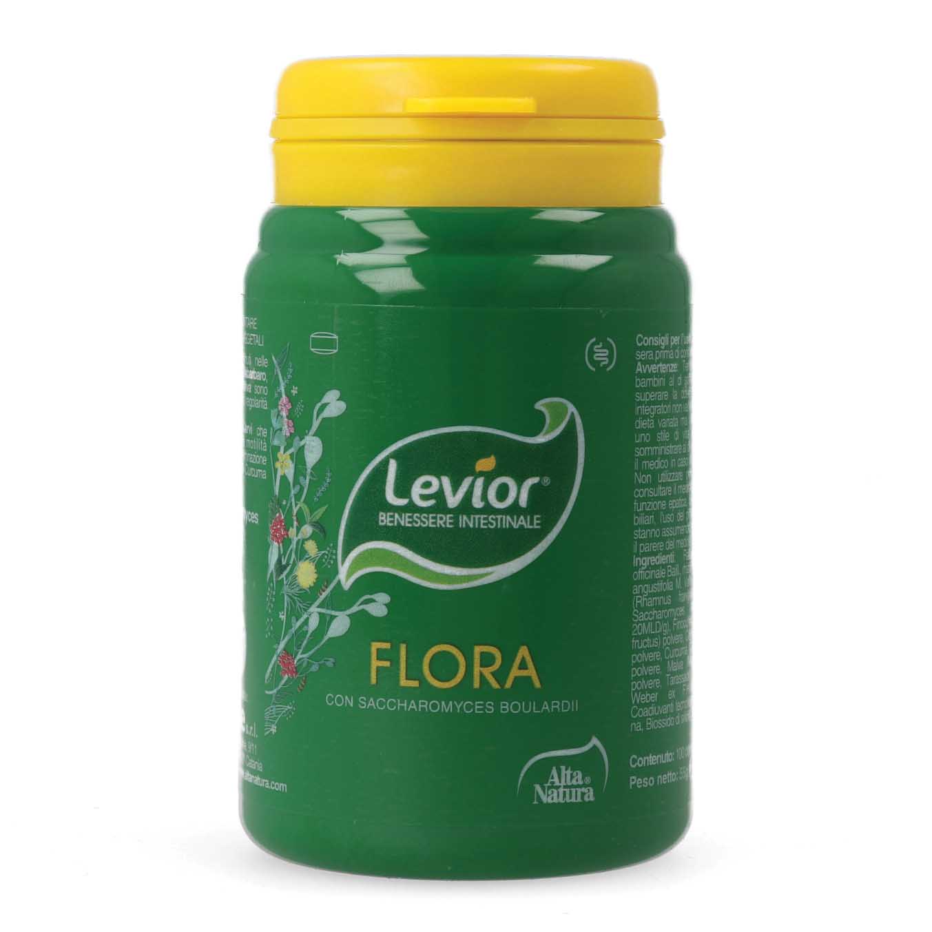 LEVIOR FLORA10 100 COMPRESSE DA 500 MG