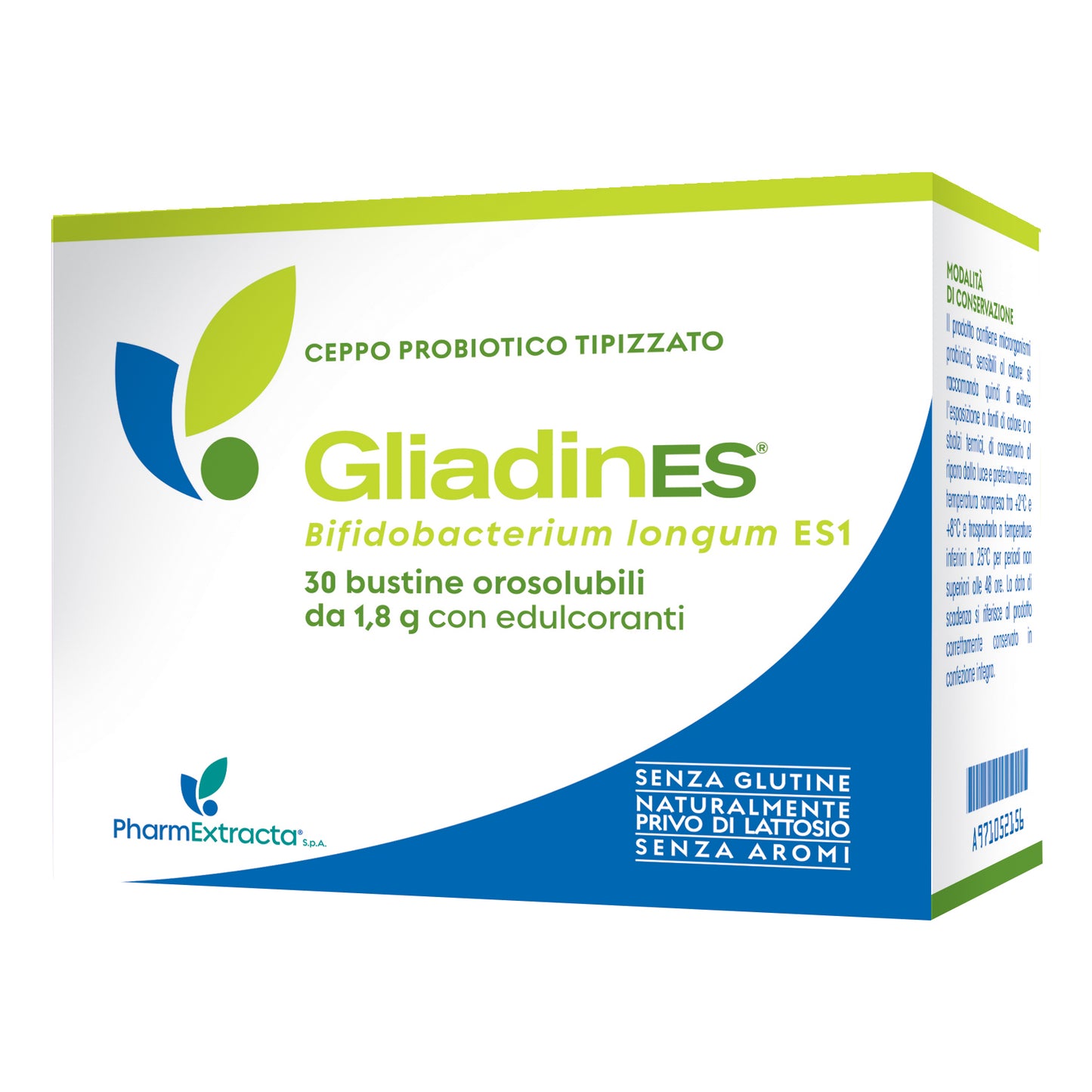 GLIADINES 30 STICKPACK OROSOLUBILI