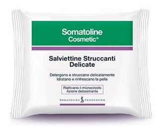 Somatoline Cosmetic salviette struccanti 20 pezzi
