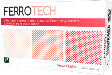 FERROTECH 30 CAPSULE DA 550MG
