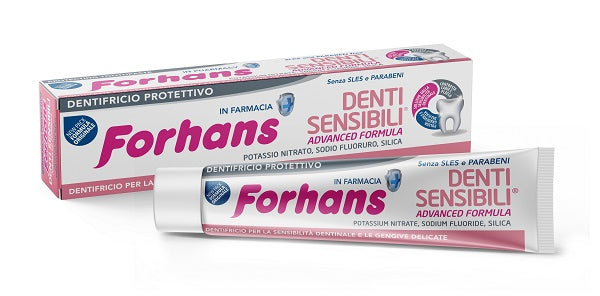 FORHANS SP DENTIFRICIO DENTI SENSIBILI ADVANCED 75 ML