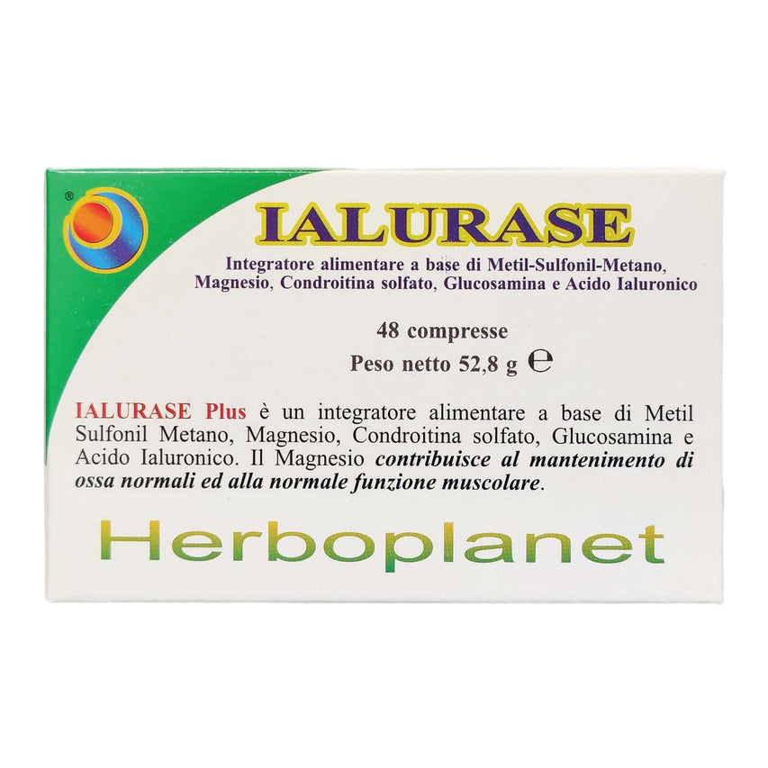 IALURASE PLUS 48 COMPRESSE