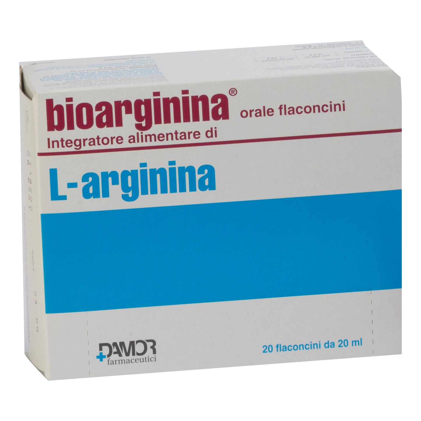 BIOARGININA ORALE 20 FLACONCINI DA 20 ML
