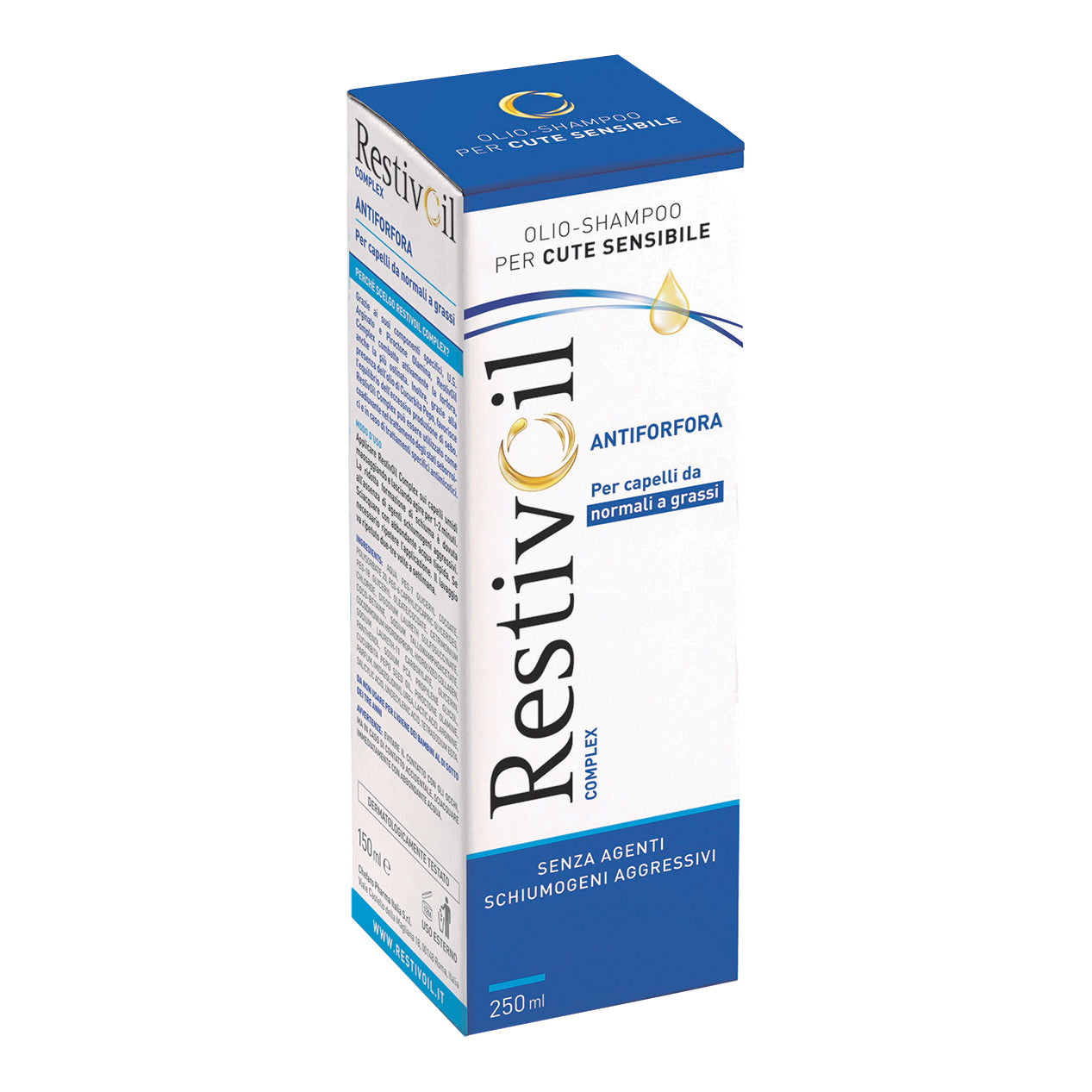 RESTIVOIL COMPLEX 250 ML TAGLIO PREZZO