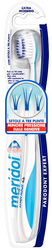 Meridol Parodont Expert spazzolino per parodontite e recessione gengivale