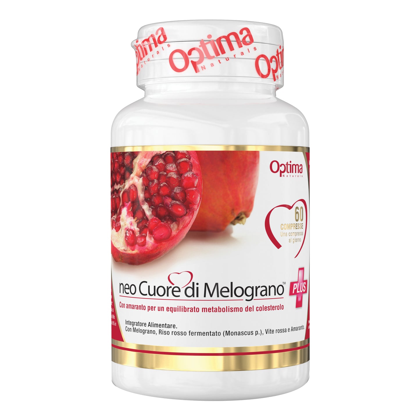 CUORE DI MELOGRANO NEO CUORE DI MELOGRANO PLUS 60 COMPRESSE 816 MG