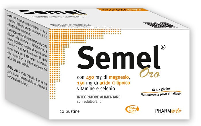 SEMEL OROSOLUBILE 20 BUSTINE DA 2,22 G
