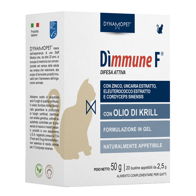 DIMMUNE F 20 BUSTINE 2,5 ML