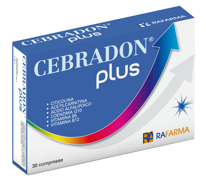 CEBRADON PLUS 30 COMPRESSE