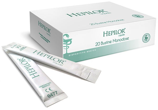 HEPILOR LIQUIDO 20 BUSTINE MONODOSE DA 10 ML