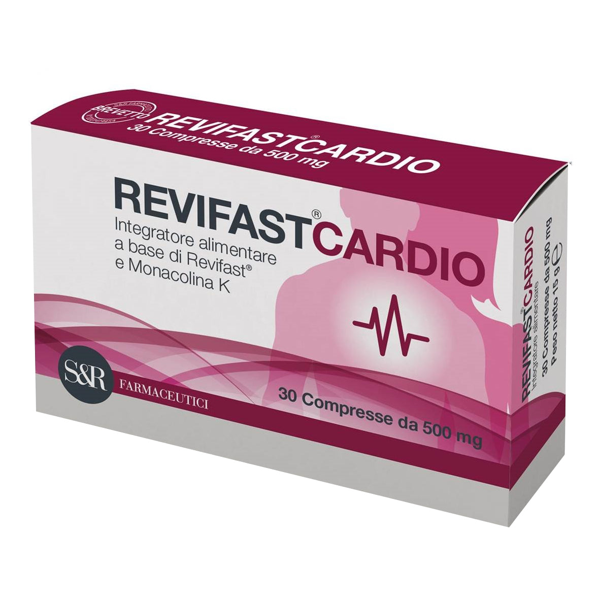 REVIFAST CARDIO 30 COMPRESSE