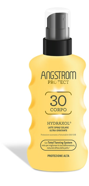 Angstrom Protect Hydraxol Latte Spray Solare Ultra Idratante Spf30 175ml